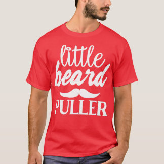 Funny Beard spendet Little Beard Puller T-Shirt