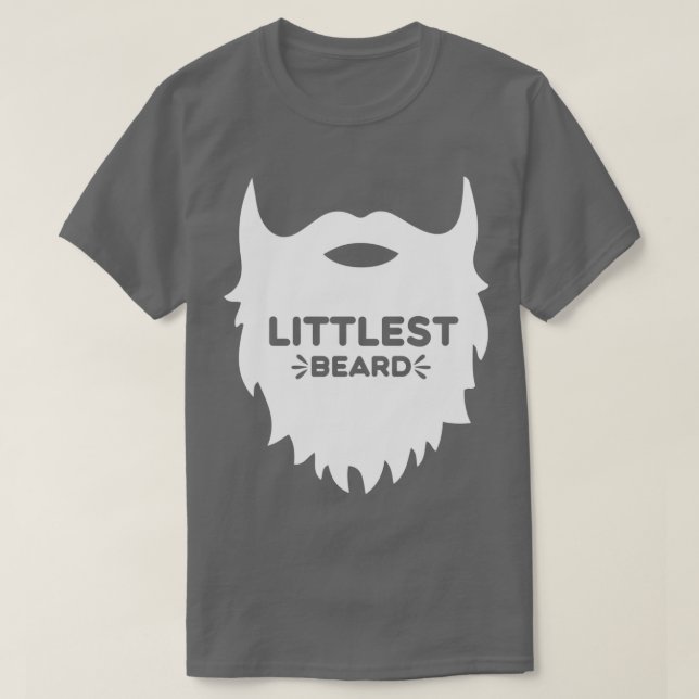 Funny Beard spendet Littlest Beard 2 T-Shirt (Design vorne)
