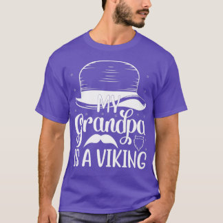 Funny Beard spendet meinem Opa ist ein Viking T-Shirt