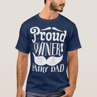 Funny Beard spendet stolz Besitzer einer Hairy Vat T-Shirt