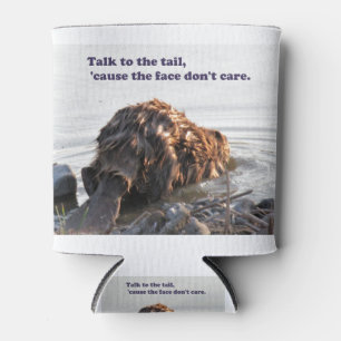 Funny Beaver Dosenkühler