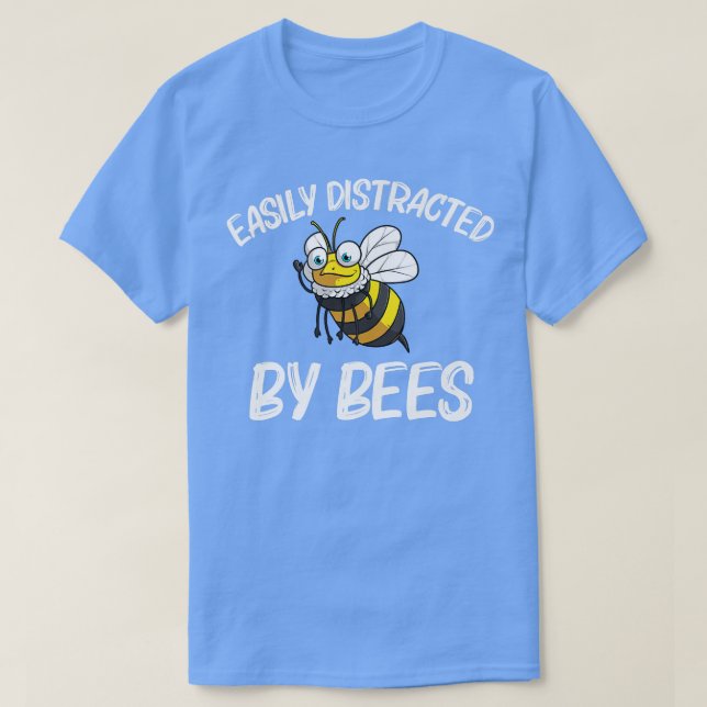 Funny Bee Designs For Men Women Beekeeper Honey Be T-Shirt (Design vorne)
