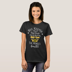 Funny Bee Keepers Graphic T-Shirt