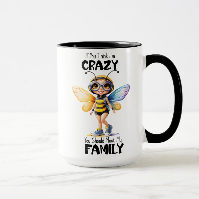 Funny Bee Tasse (Rechts)