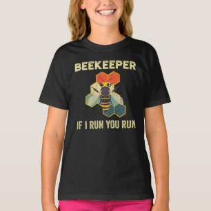Funny Beekeeper Bienenkraut Bienenzucht T-Shirt