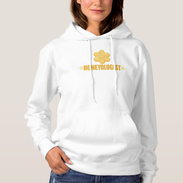 Funny Beekeeper Hoodie (Vorderseite)