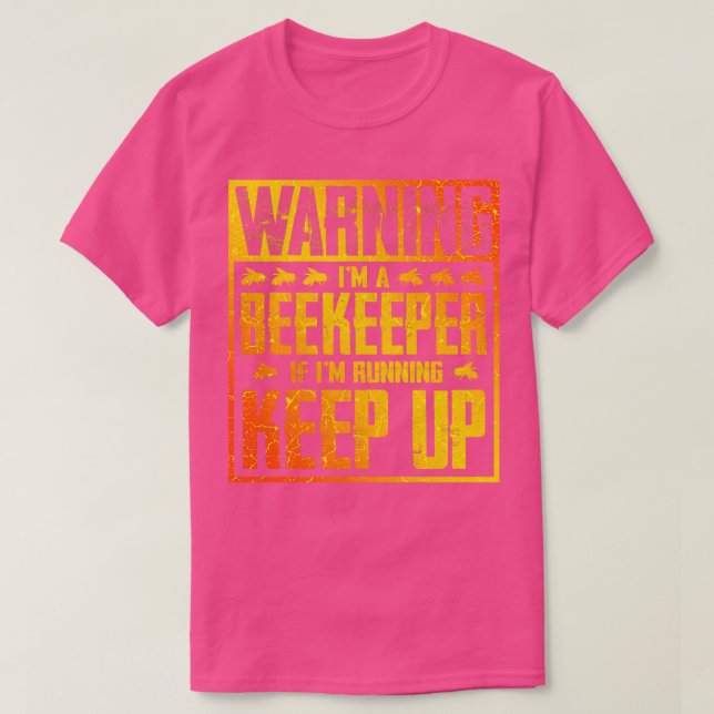 Funny Beekeeper T-Shirt (Design vorne)