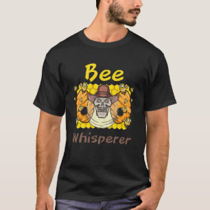 Funny Beekeeping Bee Whisperer Passionate Beekeepe T-Shirt