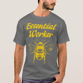 Funny Beekeeping Sprichwort Honey Bees Apiculture T-Shirt