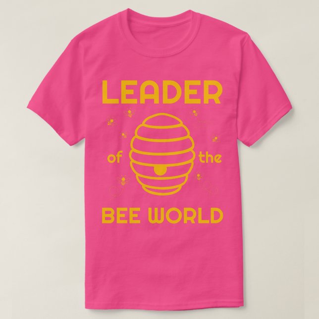 Funny Beekeeping Sprichwort Honey Bees Apiculture  T-Shirt (Design vorne)