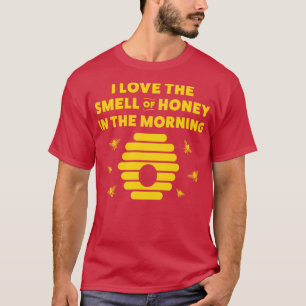 Funny Beekeeping Sprichwort Honig Bienen Imkerei 6 T-Shirt