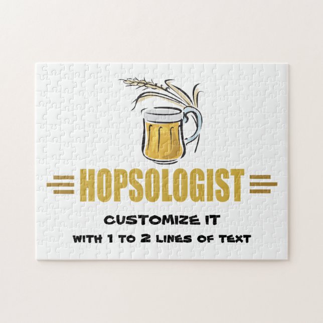 Funny Beer (Horizontal)