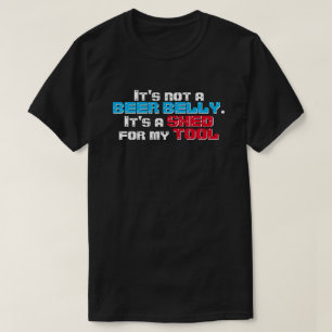Funny Beer Belly Shirt pour mon T-shirt Outil