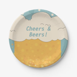 Funny Beer Birthday Paper Tellers - Brew Bash Part Pappteller