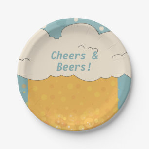 Funny Beer Birthday Paper Tellers - Brew Bash Part Pappteller