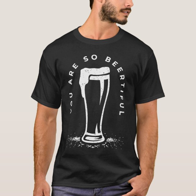 Funny Beer Crafter Quote Costume For A Lover Of Cr T-Shirt (Vorderseite)