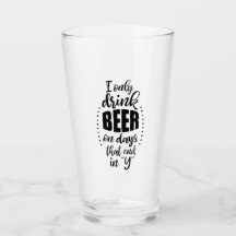 Funny Beer Glass