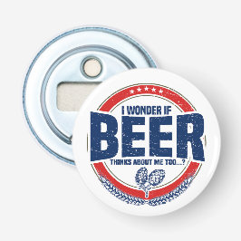 Funny Beer Lovers Flaschenöffner