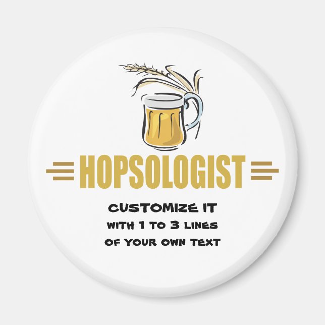 Funny Beer Magnet (Vorne)