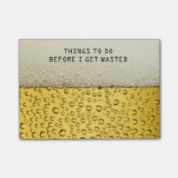 Funny Beer Post-it-Post-it®-Notizen