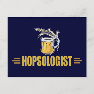 Funny Beer Postkarte