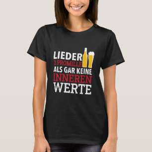 Funny Beer Redewendungen Woche Endlich Freitag T-Shirt