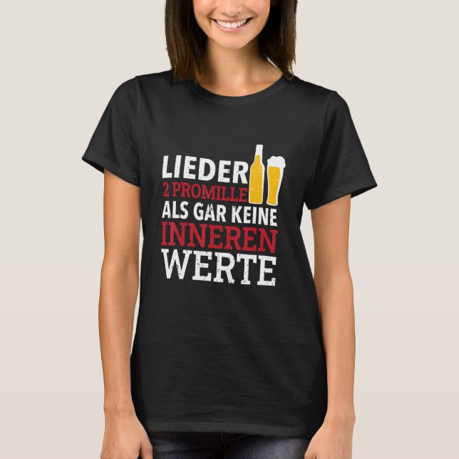 Funny Beer Redewendungen Woche Endlich Freitag T-Shirt (Vorderseite)