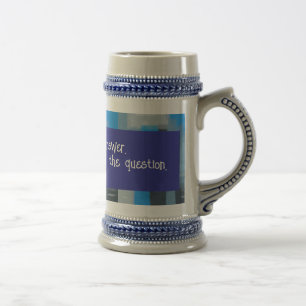 Funny Beer Stein in Originaldesign Bierglas