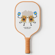 Funny Beer Tasse Pick-leball Benutzerdefinierter T