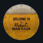 Funny Beer thematisiert "man Grove" Dartboard Dartscheibe<br><div class="desc">Funny alkoholische Dart Bretter. Willkommen in der Höhle!</div>