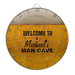 Funny Beer thematisiert "man Grove" Dartboard Dartscheibe