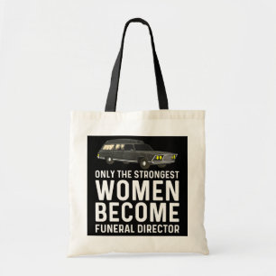 Funny Beerdigung Director Gift Frauen Mama Mortici Tragetasche