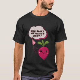 Funny Beet Pub Heart Beet T-Shirt