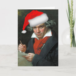 Funny Beethoven Karte