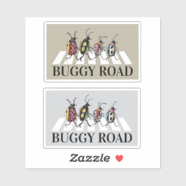 Funny Beetles Aufkleber