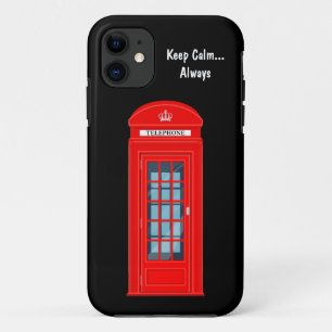 Funny Behalte Calm London Telefonkabine Case-Mate iPhone Hülle
