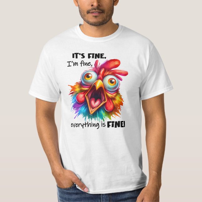 Funny behalte oder entwirft Ihr eigenes T-Shirt (Vorderseite)