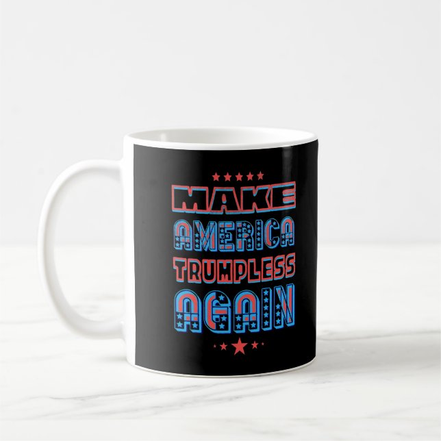 Funny Behielt Amerika wieder in Truglosigkeit, Lib Kaffeetasse (Links)