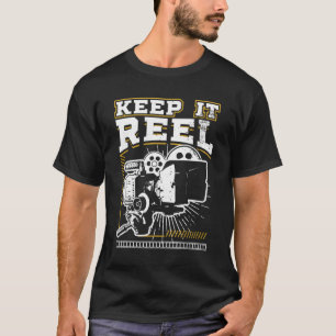Funny Behielt es Real Filmmakers Film Lovers Gift T-Shirt