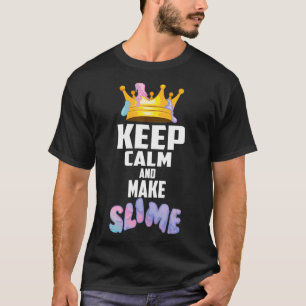 Funny Behielt ruhig und bildete schlankes Cooles L T-Shirt