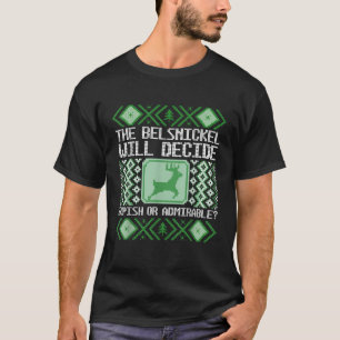 Funny Belsnickel imprägnieren oder bewundernswert T-Shirt