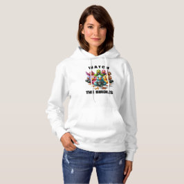 Funny beobachtet Birdies Shutterbugs Hoodie