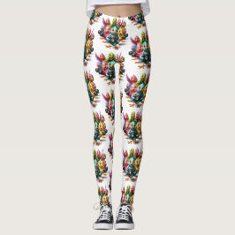 Funny beobachtet Birdies Shutterbugs Leggings