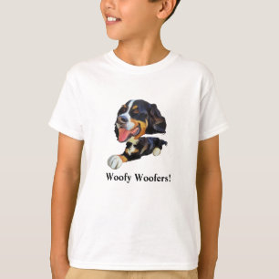 Funny Bernese Mountain Dog Boys T - Shirt