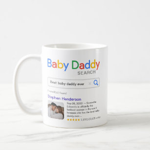Funny Best Baby Daddy Suchergebnis mit Foto Kaffeetasse