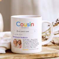 Funny Best Cousin je Suchergebnis mit Foto
