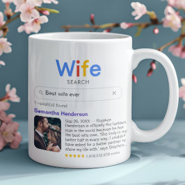 Funny Best Ehefrau je Suchergebnisse mit Foto Kaffeetasse