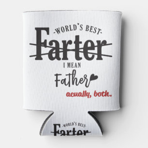Funny Best Farter Vater Bester Vater Furz Joke Dosenkühler