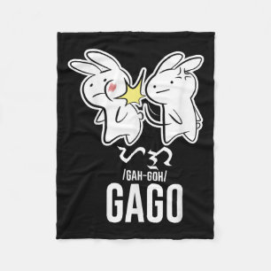Funny Best Filipino Rabbit Slap Gago Gaga Philippi Fleecedecke