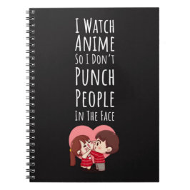 Funny Best Gifts For Anime Lovers Otaku Humor Notizblock